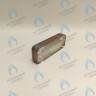 ES190P-160-12F-CH Теплообменник ГВС вторичный 12 пластин Thermex Xantus (19035015), Baltgaz Turbo (28891) в Екатеринбурге	