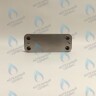 ES190P-160-12F-CH Теплообменник ГВС вторичный 12 пластин Thermex Xantus (19035015), Baltgaz Turbo (28891) в Екатеринбурге	