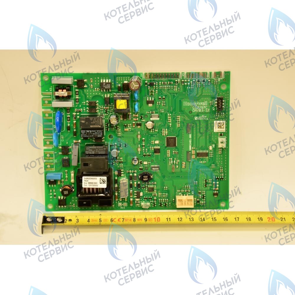 710562000 Электронная плата  BAXI MAIN-5 (Без трехходового, только на битермический котел) в Екатеринбурге	