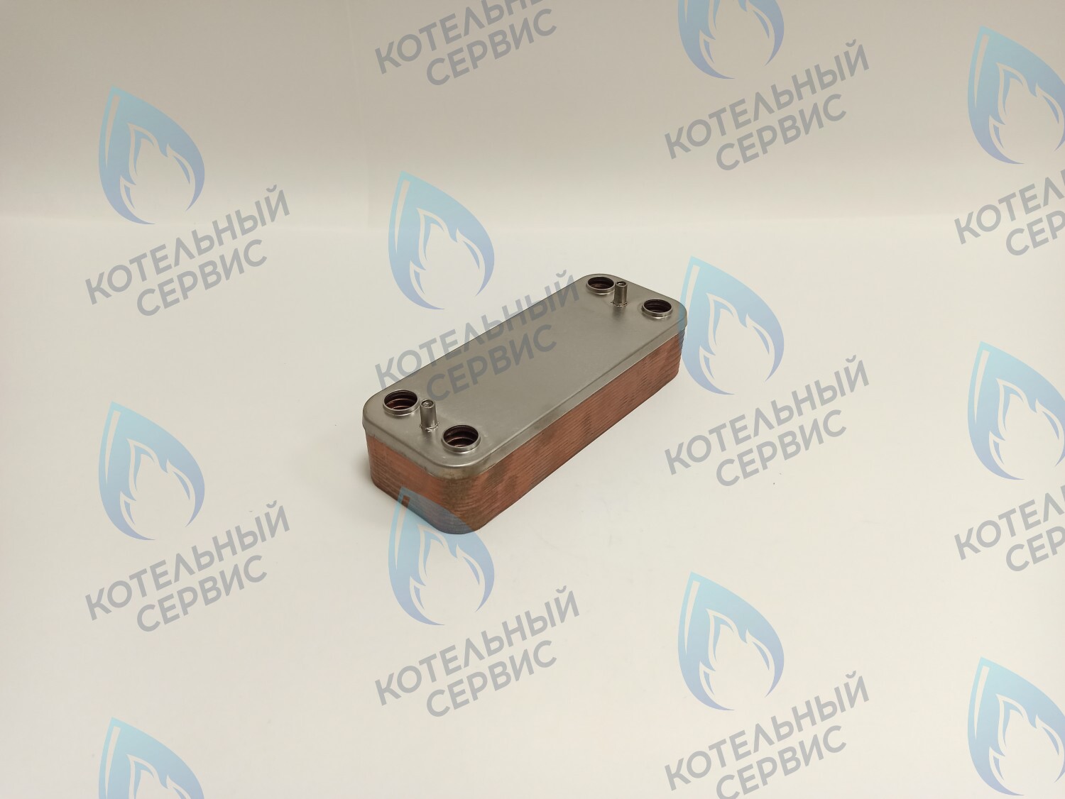 ES190PE-148-16F-CH Теплообменник ГВС вторичный 16 пластин Ferroli, KoreaStar (KS90263940, 17B1901601) в Екатеринбурге	