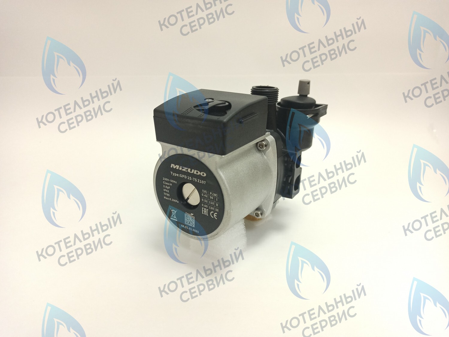 AA.01.01.0065 Насос циркуляционный 130   M11T,  M18H-M24H,  M17H-M26T,  M17TL MIZUDO в Екатеринбурге	