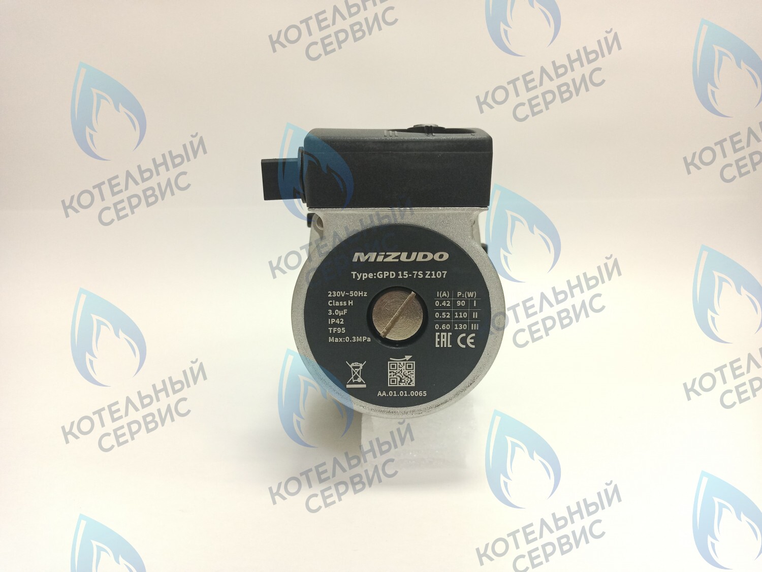 AA.01.01.0065 Насос циркуляционный 130W MIZUDO MAESTRO LUX М30T-40T, MAESTRO ONE М30ТH-40ТH/М44ТL в Екатеринбурге	