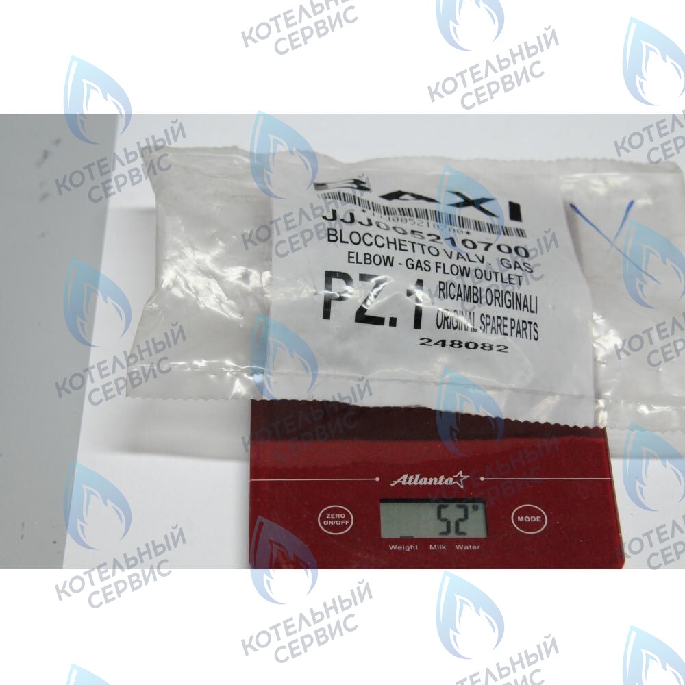 5210700 соединительный элемент (клапан газовый/рампа) BAXI в Екатеринбурге	