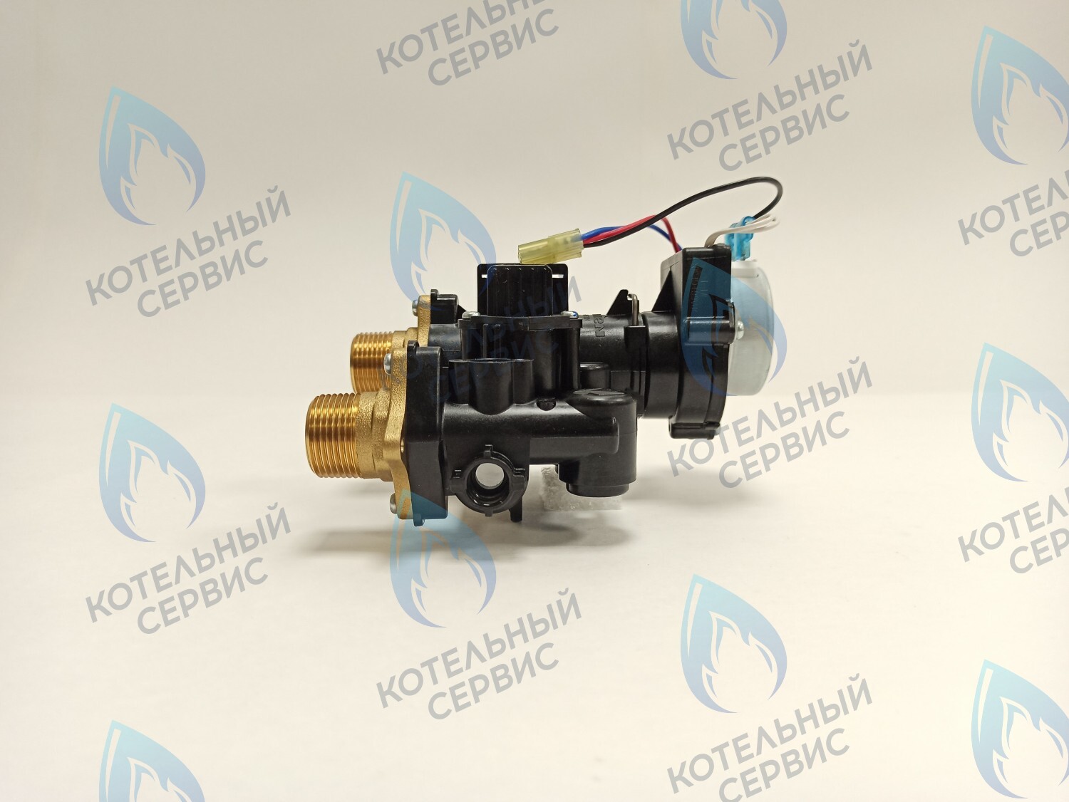 30021964A Гидрогруппа с 3х ходовым клапаном в сборе NAVIEN DELUXE C/C Plus/E  (NGB351/352/310) в Екатеринбурге	