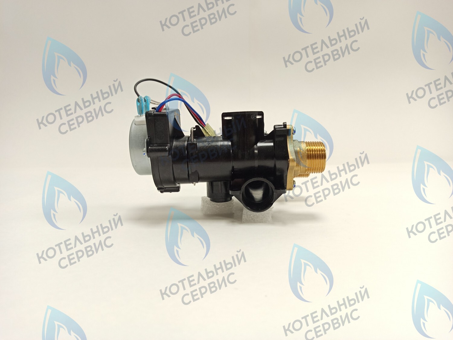 30021964A Гидрогруппа с 3х ходовым клапаном в сборе NAVIEN DELUXE C/C Plus/E  (NGB351/352/310) в Екатеринбурге	