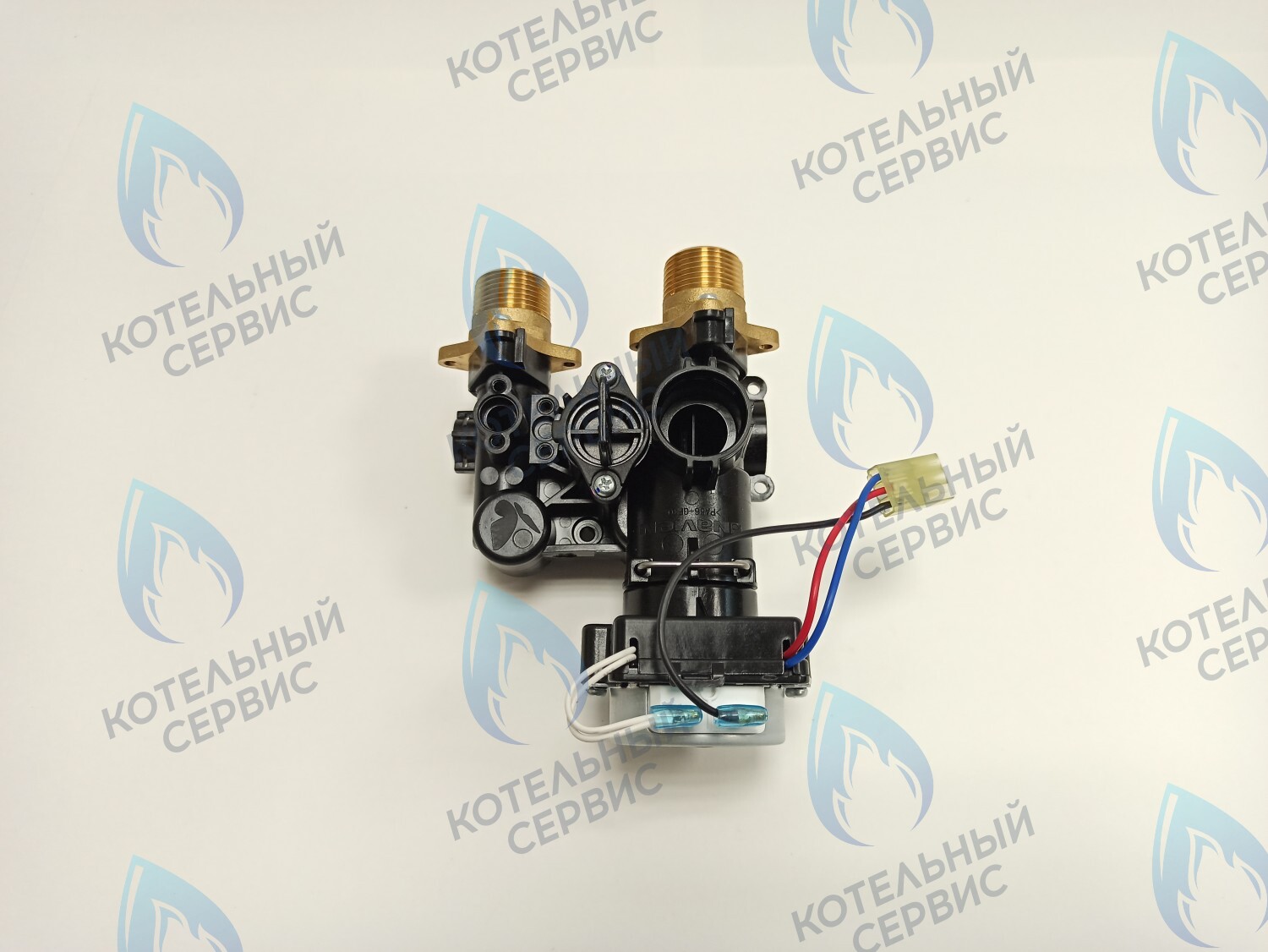 30021964A Гидрогруппа с 3х ходовым клапаном в сборе NAVIEN DELUXE C/C Plus/E  (NGB351/352/310) в Екатеринбурге	