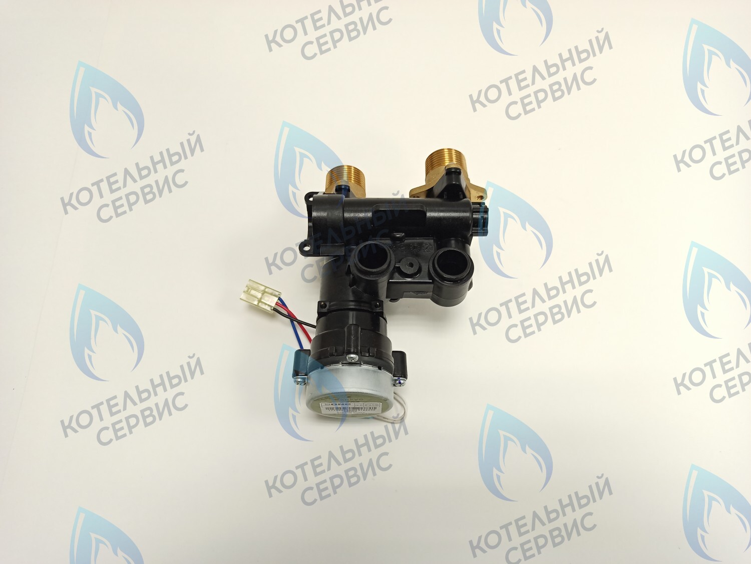 30021964A Гидрогруппа с 3х ходовым клапаном в сборе NAVIEN DELUXE C/C Plus/E  (NGB351/352/310) в Екатеринбурге	