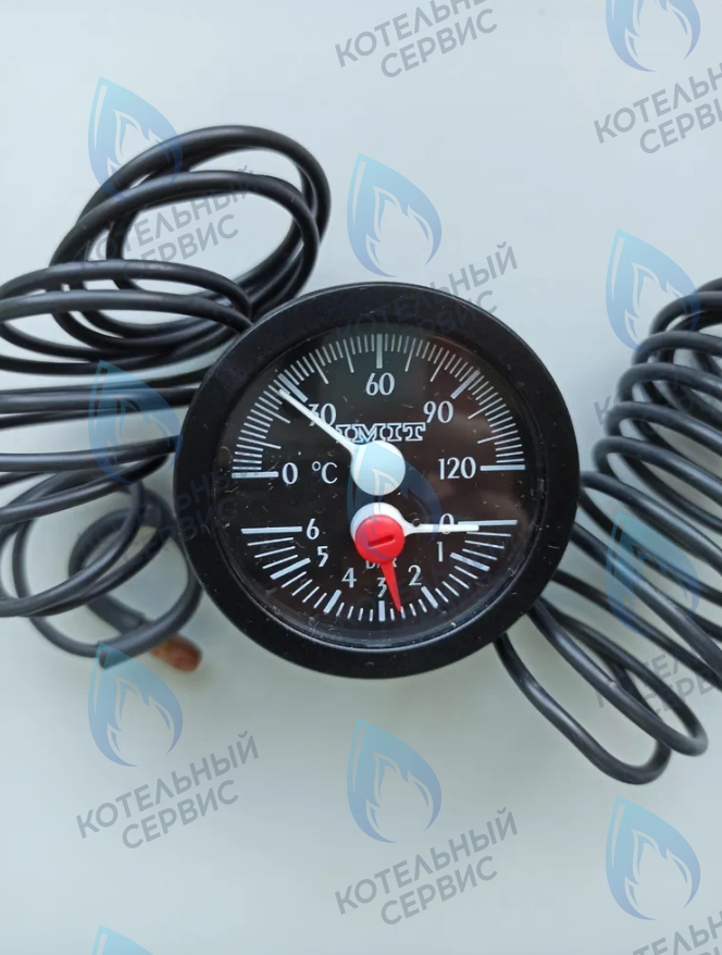 035553 Манометр капиллярный IMIT D52 mm 0/6 bar в Екатеринбурге	