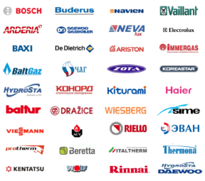 Запчасти для котлов (по маркам и моделям)